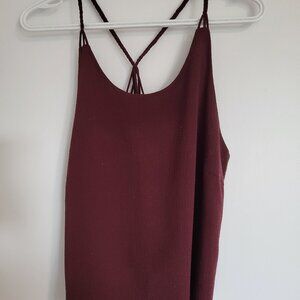 Wine Blouse